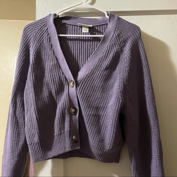 Monki Zeta Knit Cardigan - Picture 2 of 2